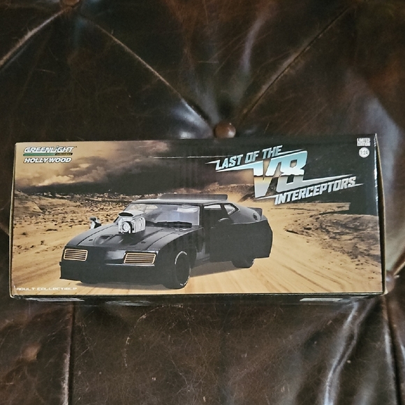 1973 Ford Falcon XB Black Model Car - Picture 8 of 10